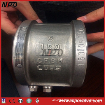 Wafer Type Swing Type Double Disc Check Valve